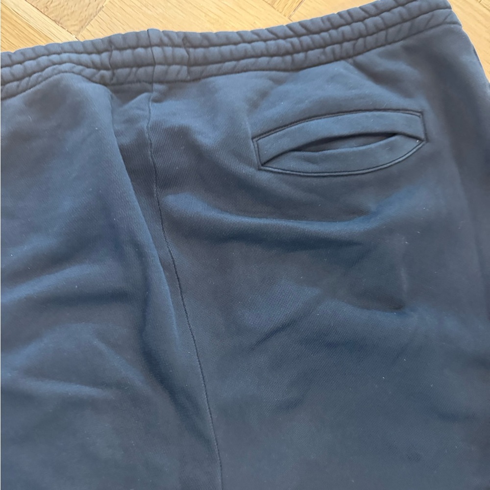 Eric Emanuel Ee Basic/Core Hoodie Caviar/Metallic… - image 2